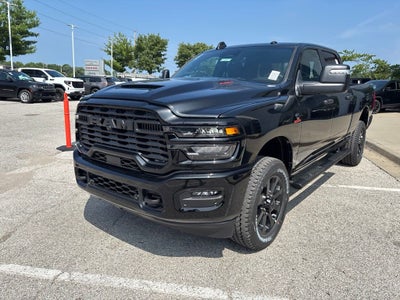 2026 RAM Ram 2500 RAM 2500 BLACK EXPRESS CREW CAB 4X4 6'4' BOX