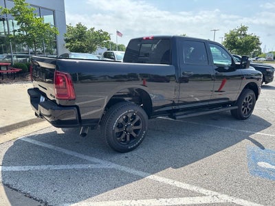 2026 RAM Ram 2500 RAM 2500 BLACK EXPRESS CREW CAB 4X4 6'4' BOX