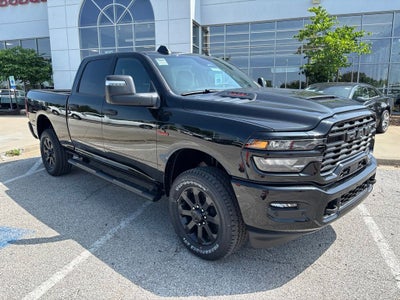 2026 RAM Ram 2500 RAM 2500 BLACK EXPRESS CREW CAB 4X4 6'4' BOX