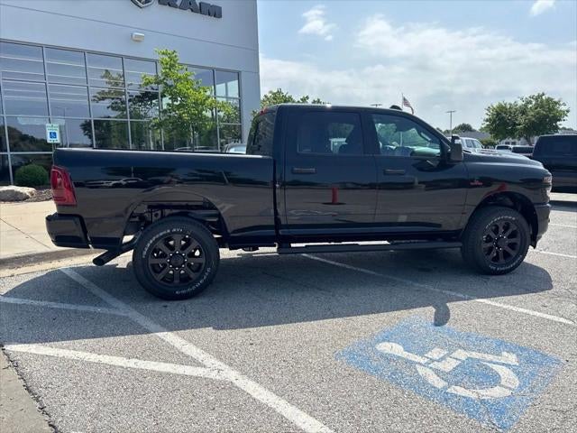2026 RAM Ram 2500 RAM 2500 BLACK EXPRESS CREW CAB 4X4 6'4' BOX