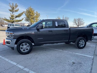 2026 RAM Ram 2500 RAM 2500 BIG HORN CREW CAB 4X4 6'4' BOX