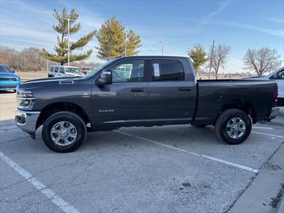 2026 RAM Ram 2500 RAM 2500 BIG HORN CREW CAB 4X4 6'4' BOX