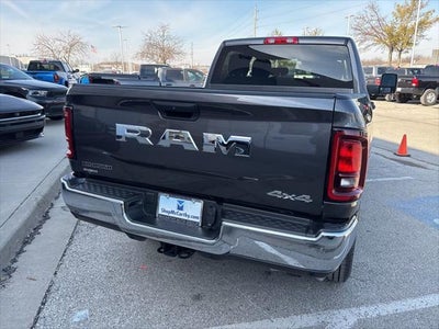 2026 RAM Ram 2500 RAM 2500 BIG HORN CREW CAB 4X4 6'4' BOX