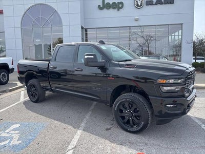 2026 RAM Ram 2500 RAM 2500 BIG HORN CREW CAB 4X4 6'4' BOX