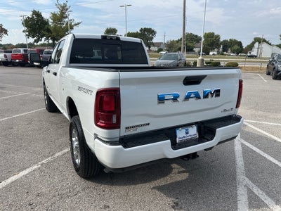 2025 RAM 2500 Big Horn