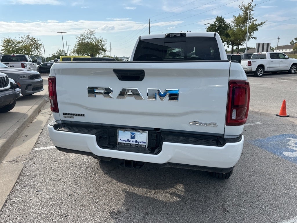 2025 RAM 2500 Big Horn