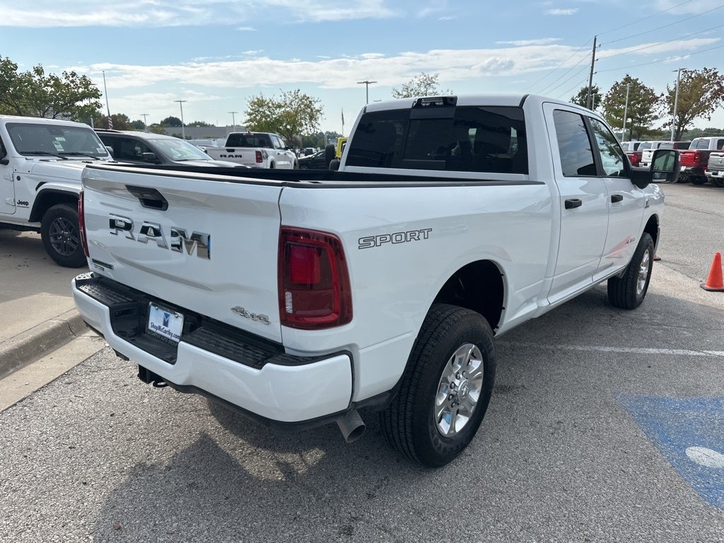 2025 RAM 2500 Big Horn
