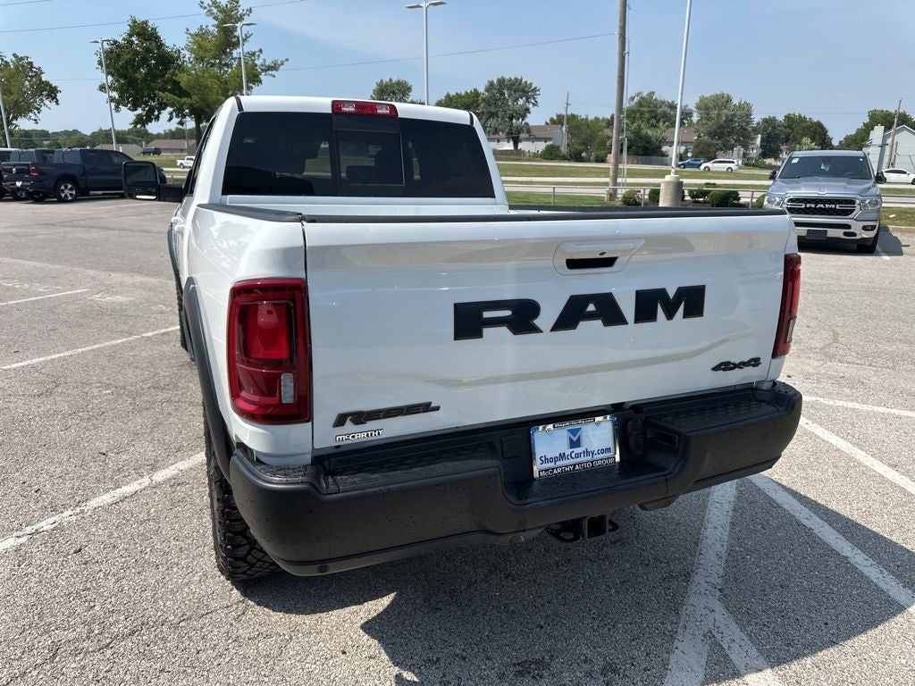 2025 RAM 2500 Rebel