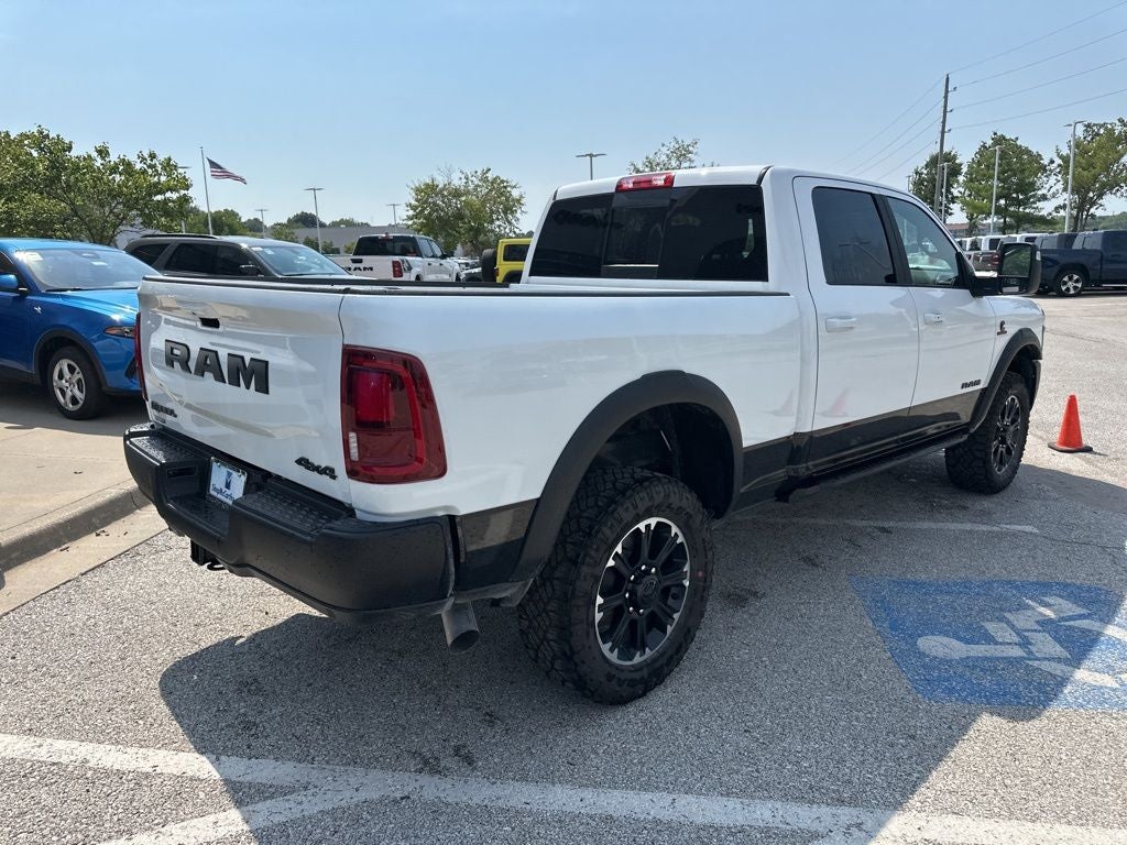2025 RAM 2500 Rebel