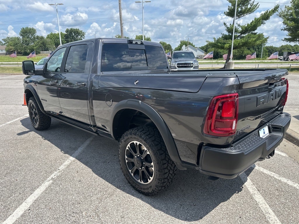 2025 RAM 2500 Rebel