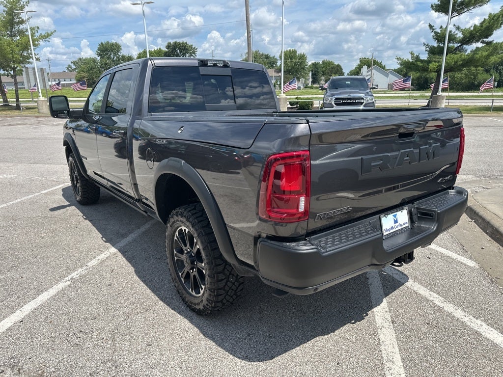 2025 RAM 2500 Rebel