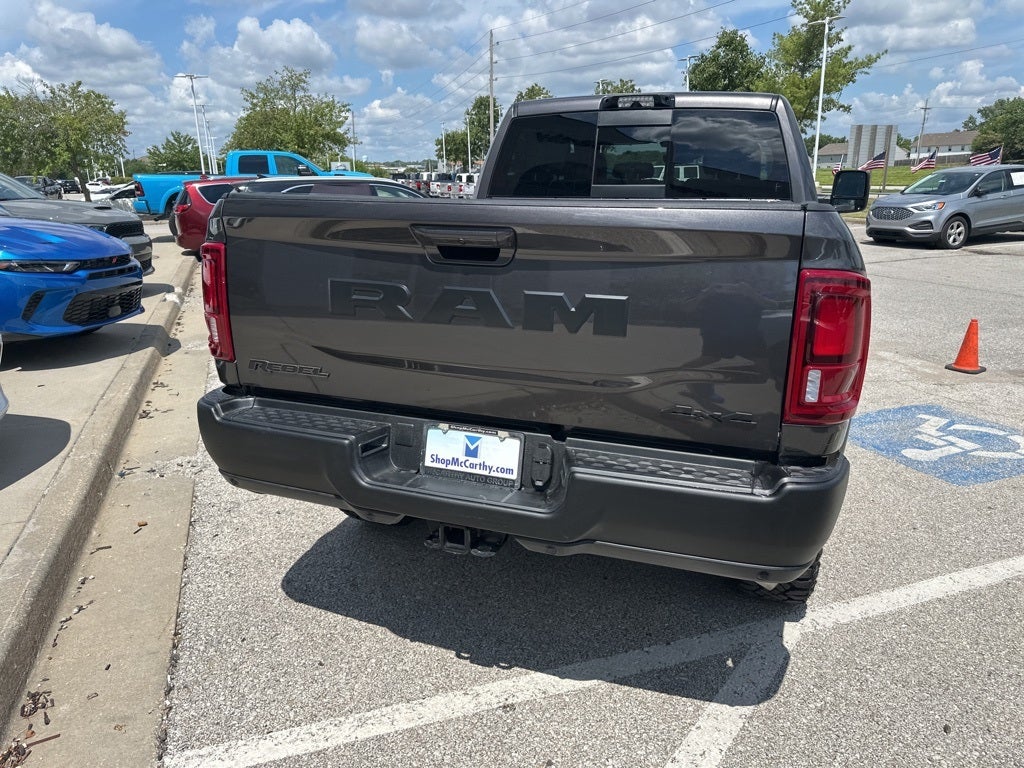 2025 RAM 2500 Rebel