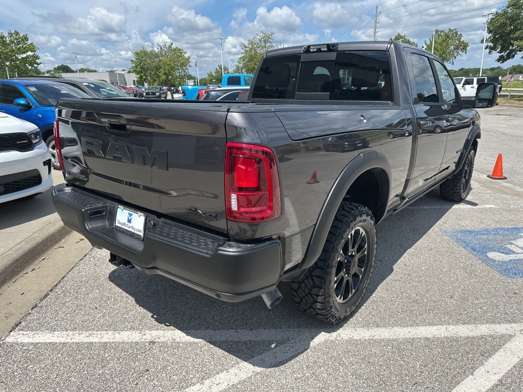2025 RAM 2500 Rebel