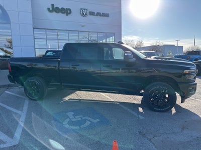 2026 RAM 2500 Laramie