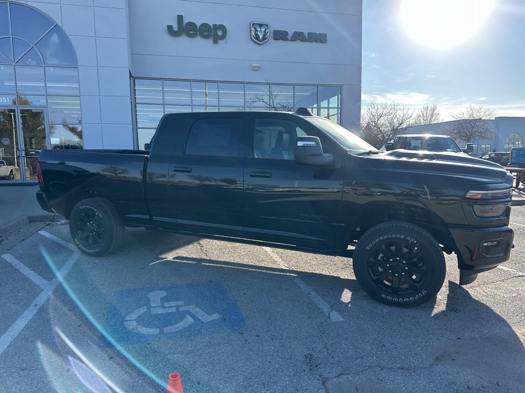 2026 RAM 2500 Laramie