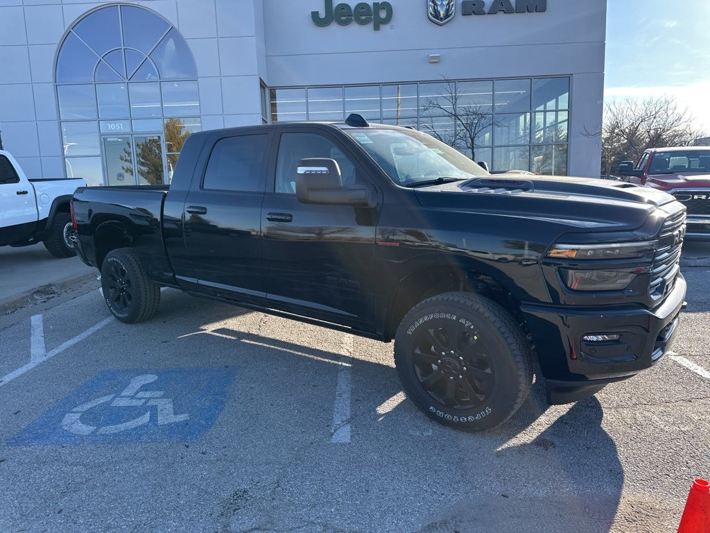 2026 RAM 2500 Laramie