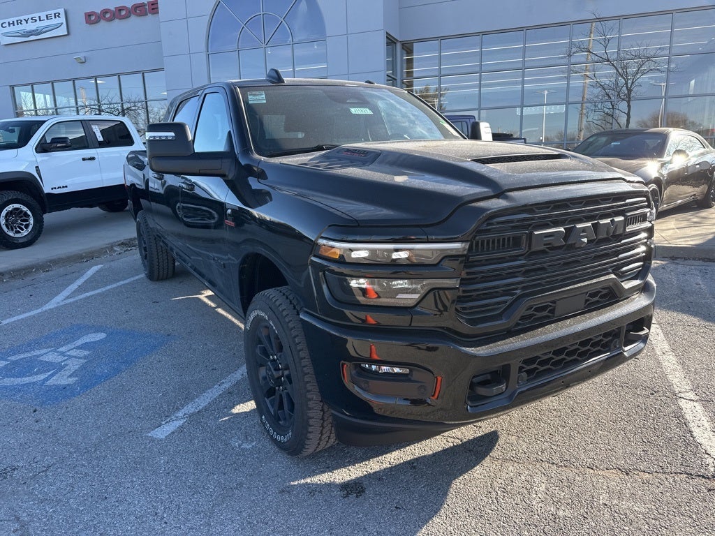 2026 RAM 2500 Laramie