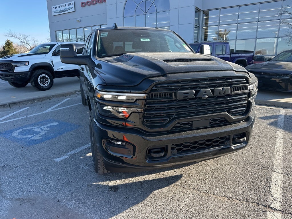 2026 RAM 2500 Laramie