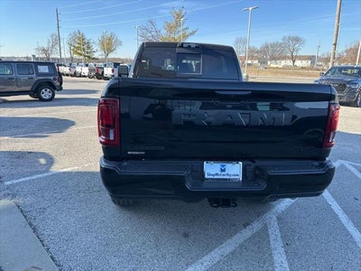 2026 RAM Ram 2500 RAM 2500 LARAMIE MEGA CAB 4X4 6'4' BOX
