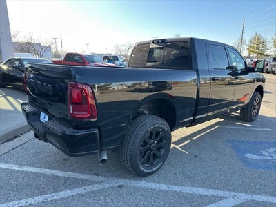 2026 RAM Ram 2500 RAM 2500 LARAMIE MEGA CAB 4X4 6'4' BOX