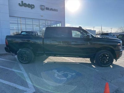 2026 RAM Ram 2500 RAM 2500 LARAMIE MEGA CAB 4X4 6'4' BOX
