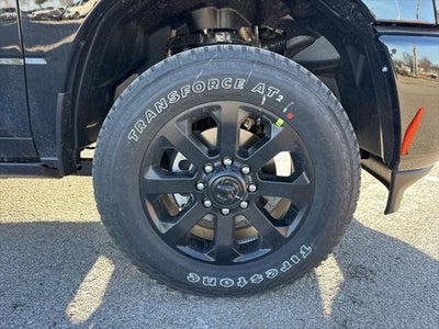 2026 RAM Ram 2500 RAM 2500 LARAMIE MEGA CAB 4X4 6'4' BOX