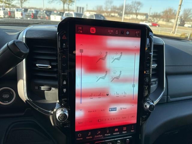 2026 RAM Ram 2500 RAM 2500 LARAMIE MEGA CAB 4X4 6'4' BOX