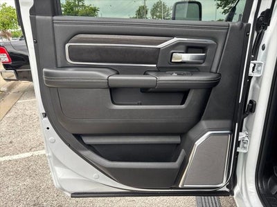 2026 RAM Ram 2500 RAM 2500 LARAMIE MEGA CAB 4X4 6'4' BOX