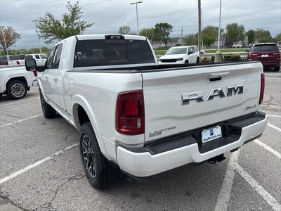 2026 RAM Ram 2500 RAM 2500 LIMITED MEGA CAB 4X4 6'4' BOX