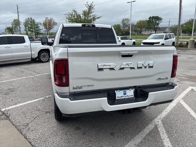 2026 RAM Ram 2500 RAM 2500 LIMITED MEGA CAB 4X4 6'4' BOX