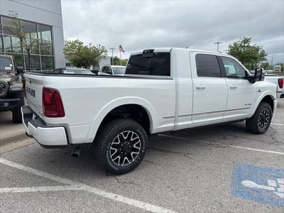 2026 RAM Ram 2500 RAM 2500 LIMITED MEGA CAB 4X4 6'4' BOX