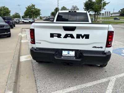 2026 RAM Ram 3500 RAM 3500 TRADESMAN CREW CAB 4X4 8' BOX