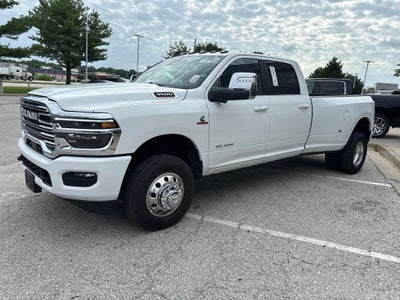 2026 RAM Ram 3500 RAM 3500 LARAMIE CREW CAB 4X4 8' BOX