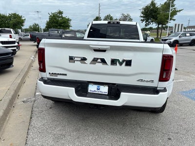 2026 RAM Ram 3500 RAM 3500 LARAMIE CREW CAB 4X4 8' BOX