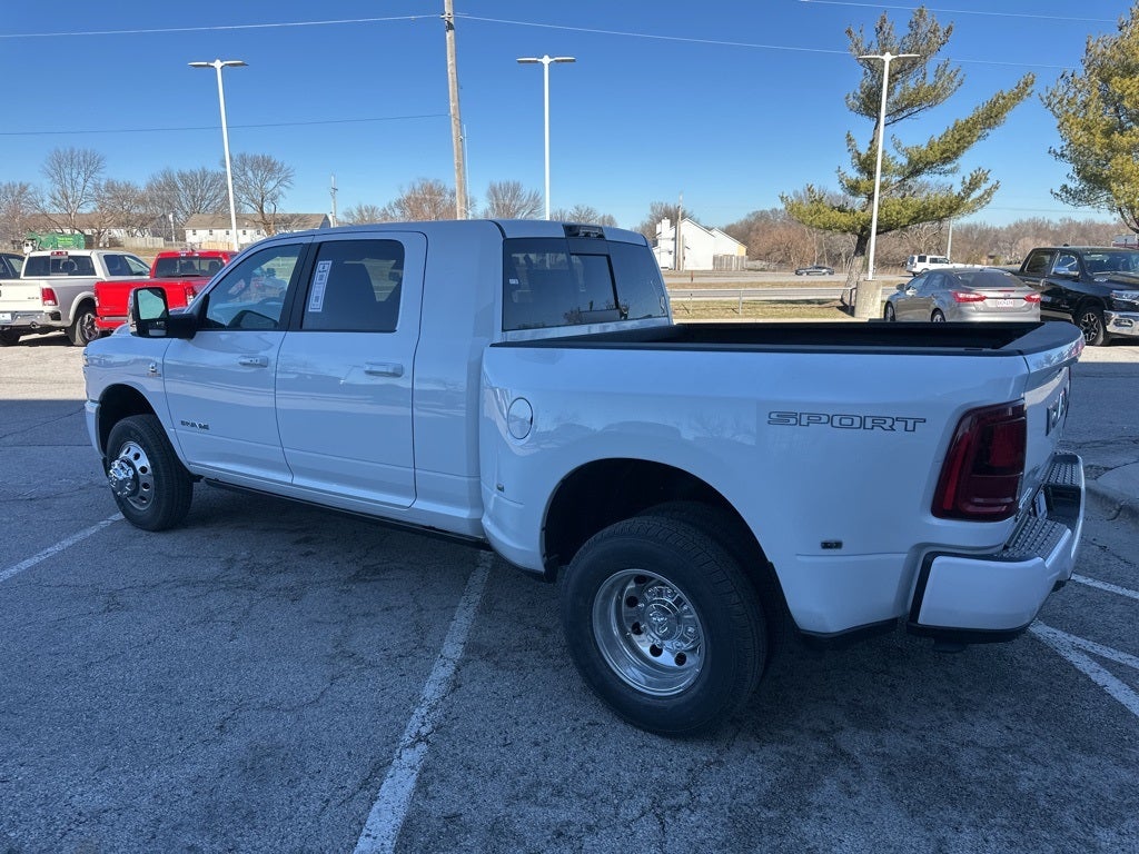 2026 RAM 3500 Laramie