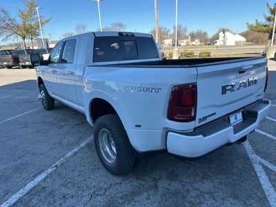 2026 RAM 3500 Laramie