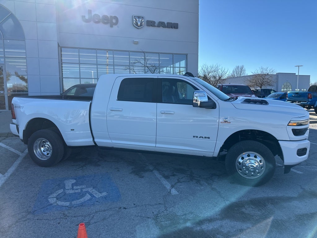 2026 RAM 3500 Laramie