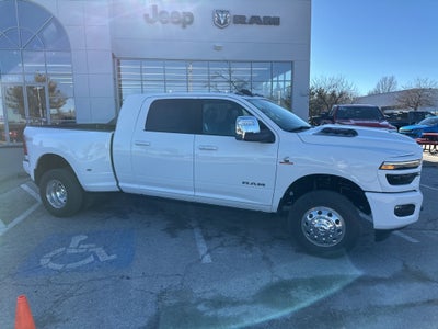 2026 RAM 3500 Laramie