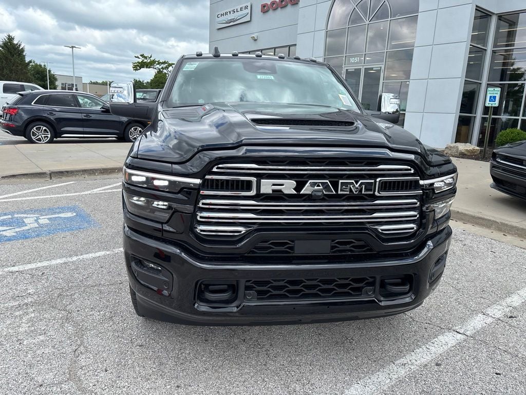 2026 RAM Ram 3500 RAM 3500 LARAMIE MEGA CAB 4X4 6'4' BOX