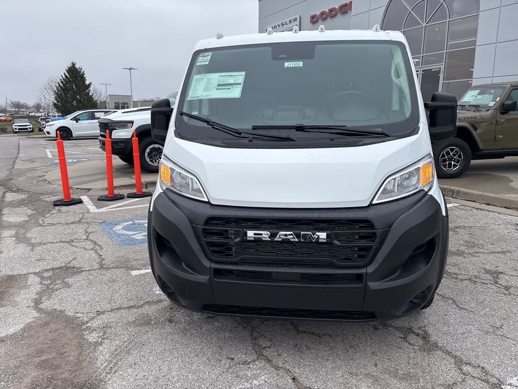 2026 RAM ProMaster 1500 Low Roof
