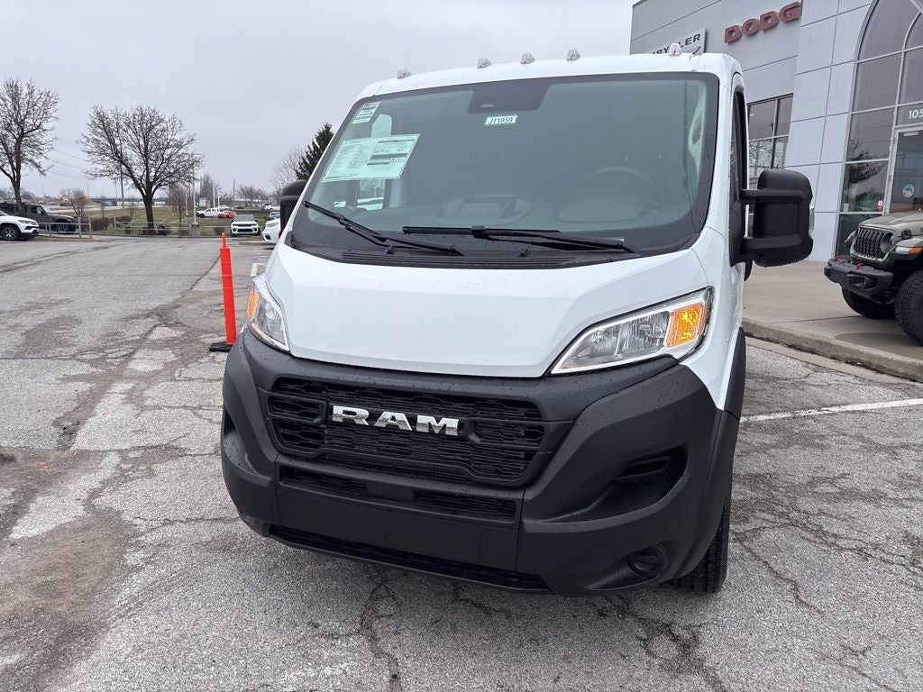 2026 RAM ProMaster 1500 Low Roof