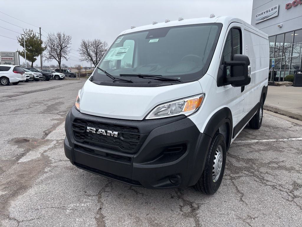 2026 RAM ProMaster 1500 Low Roof