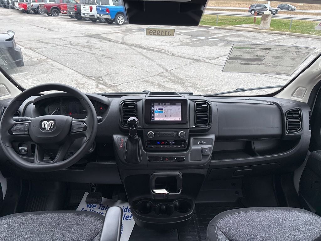 2026 RAM ProMaster 1500 Low Roof