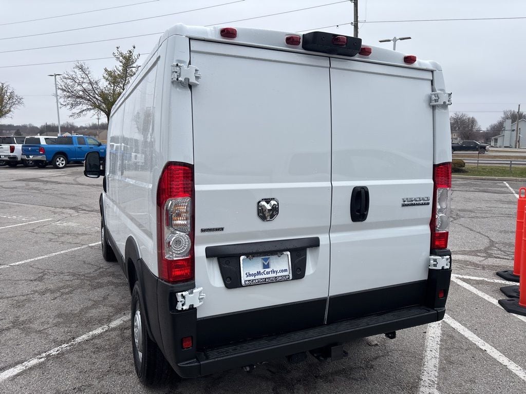 2026 RAM ProMaster 1500 Low Roof