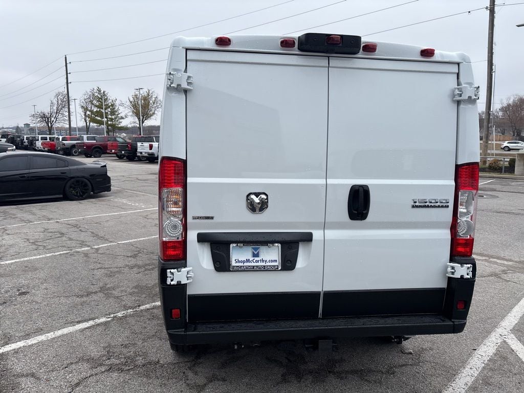 2026 RAM ProMaster 1500 Low Roof