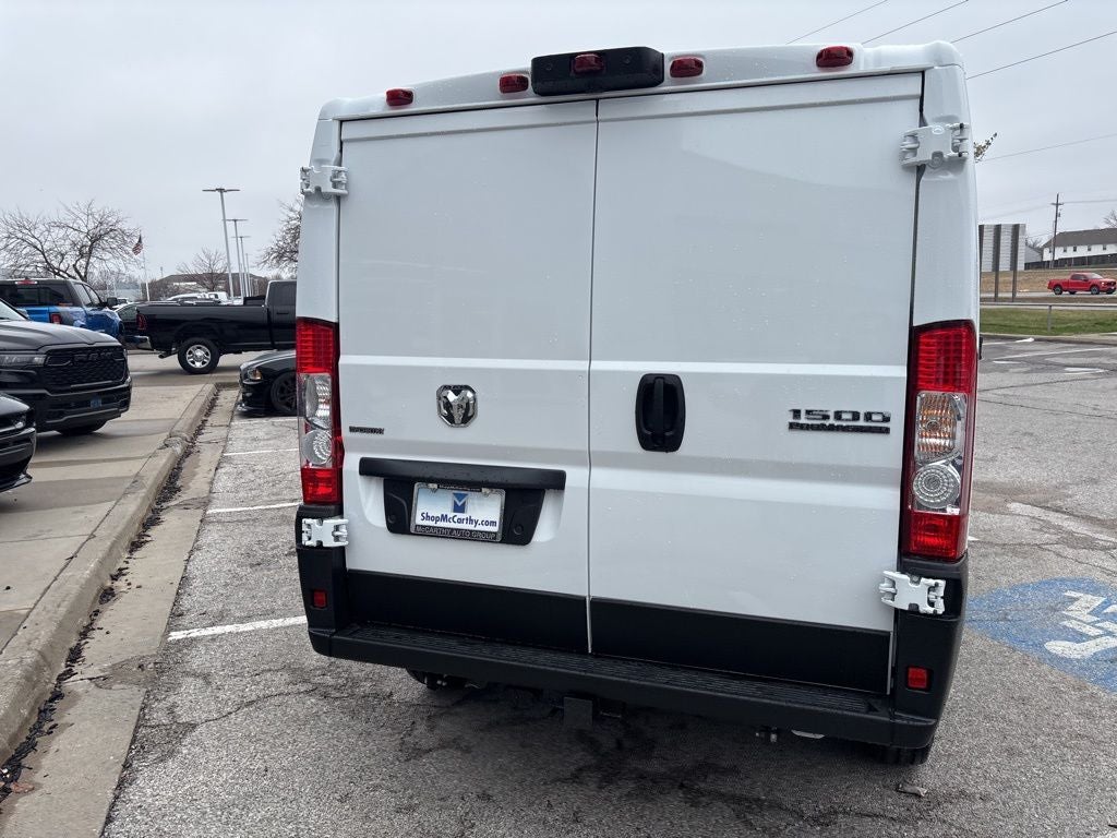 2026 RAM ProMaster 1500 Low Roof