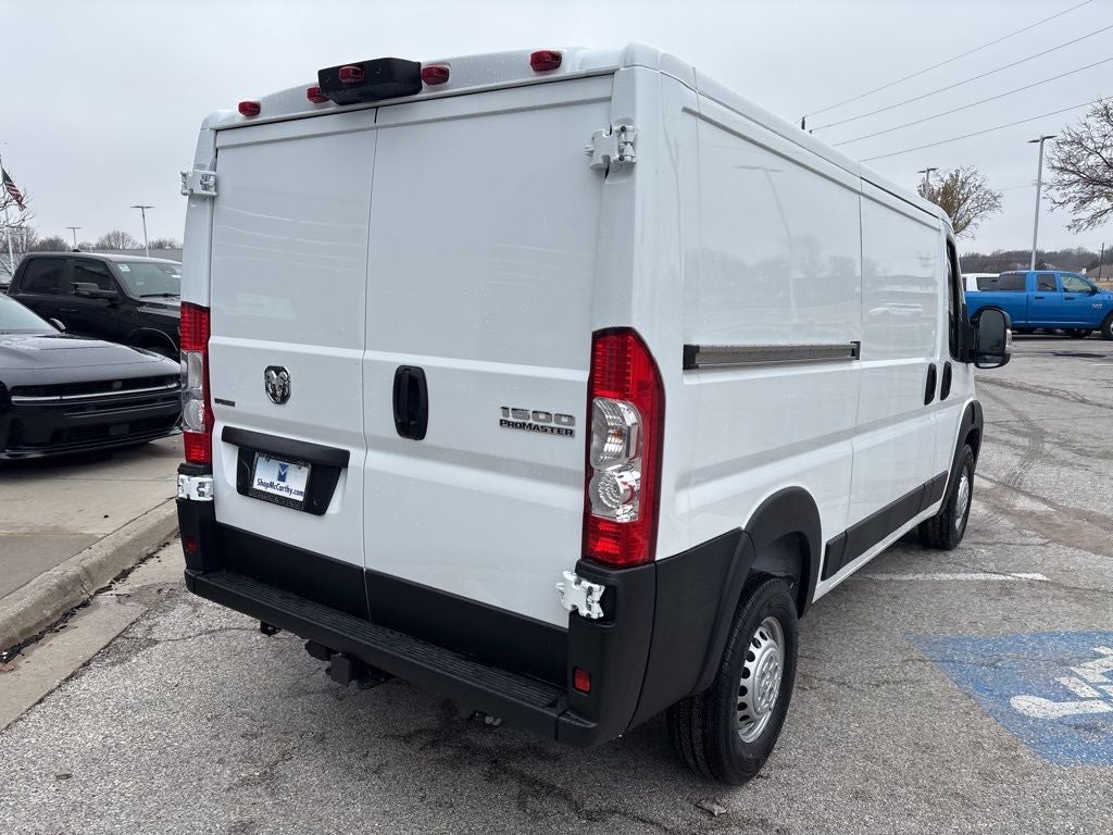 2026 RAM ProMaster 1500 Low Roof
