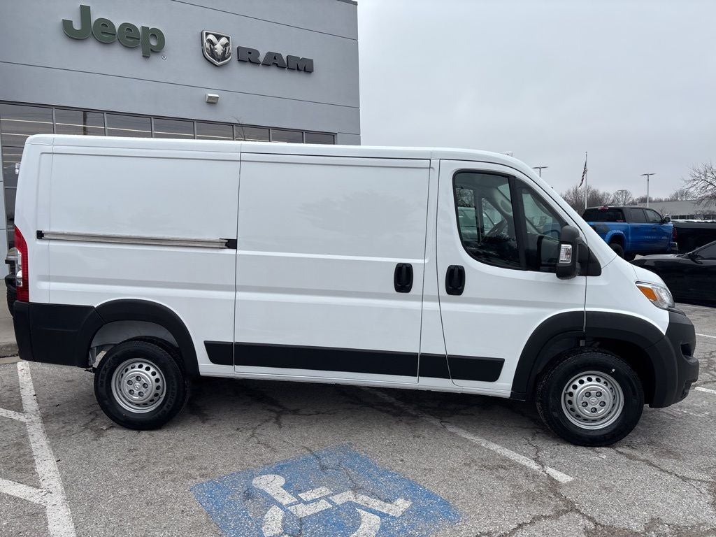 2026 RAM ProMaster 1500 Low Roof