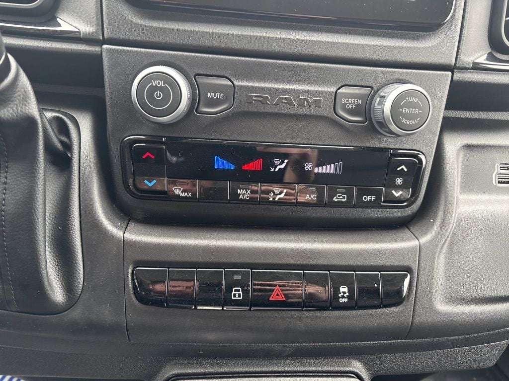 2026 RAM ProMaster 1500 Low Roof