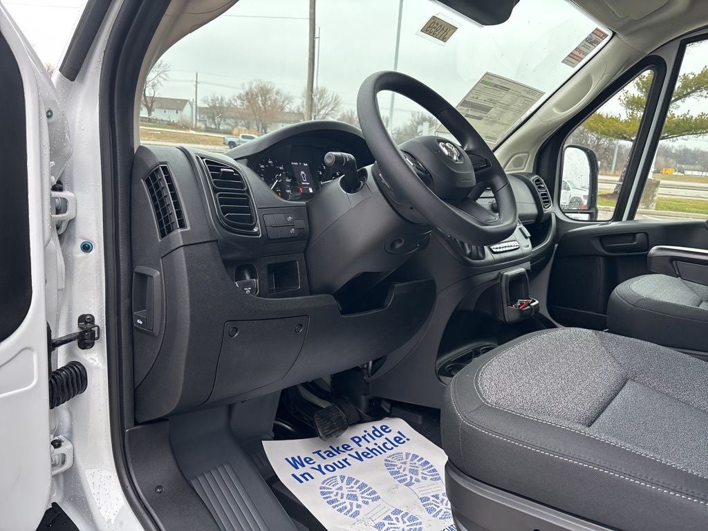 2026 RAM ProMaster 1500 Low Roof